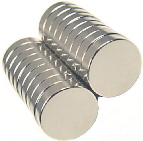 DC Lot de 10 Aimants NEODYM NEODYMIUM Ultra Puissant 5x1mm code EAN 3233565507586 