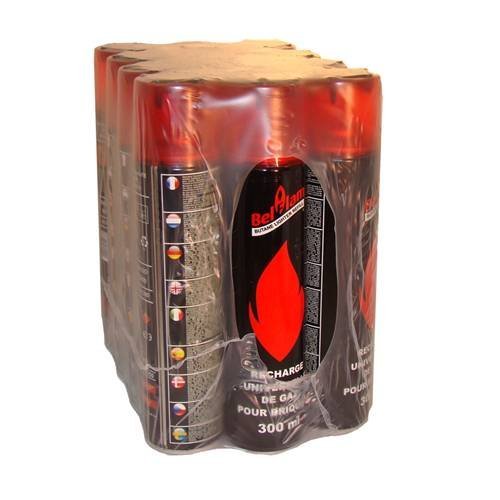 Lot 2 recharges de gaz 300 ml pour briquets et ...