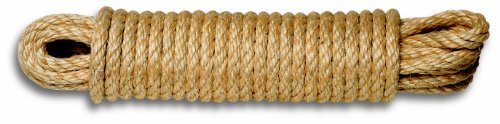 Al10 corde sisal torsadée 610 kg d 10 mm l 10 m