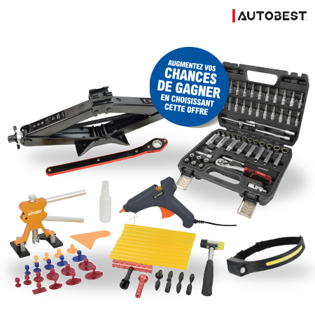 DE LA GAMME OUTILLAGE AUTOBEST