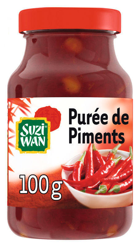 PURÉE DE PIMENTS Suzi Wan