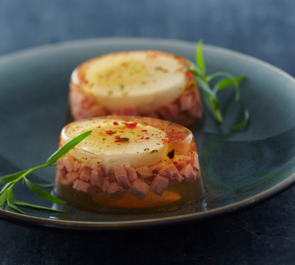  Aspic Œuf, Jambon Et Macédoine code EAN 3234510043203 