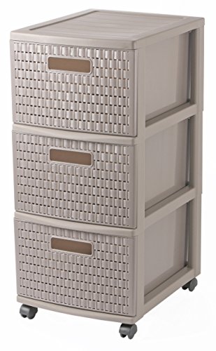 4481001 country tour de rangement avec 3 tiroir...