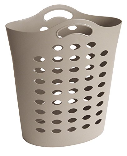 4101024 flexy bag panier à linge souple polyéth...