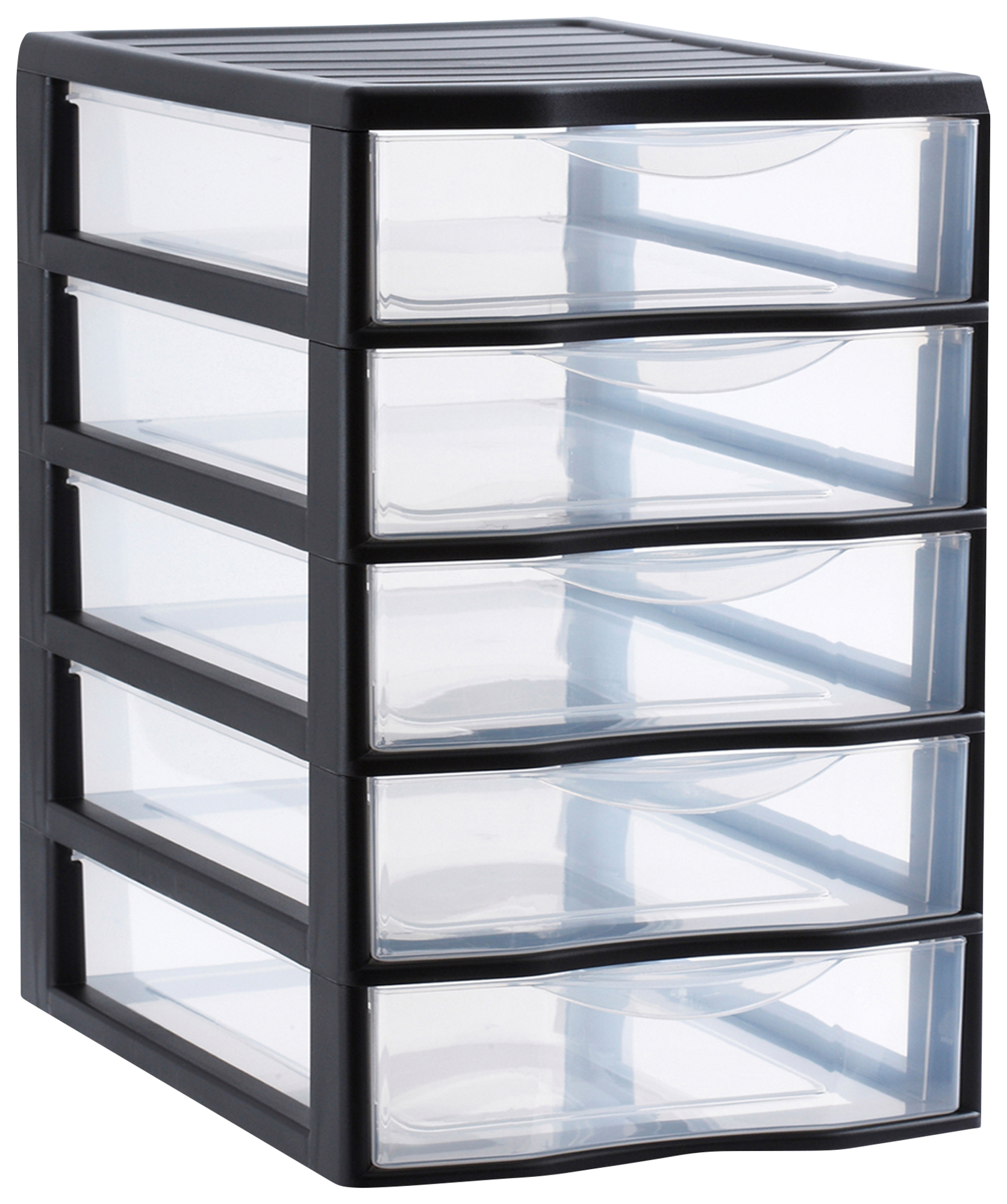 TOUR DE RANGEMENT A6 5 TIROIRS