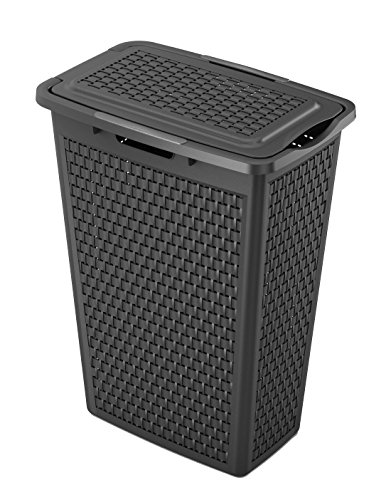 4547003 country corbeille à linge slim plastiqu...