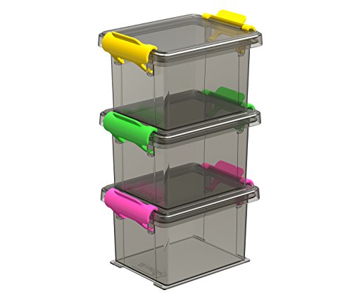 4560002 funcenter boîte avec clip plastique fum...