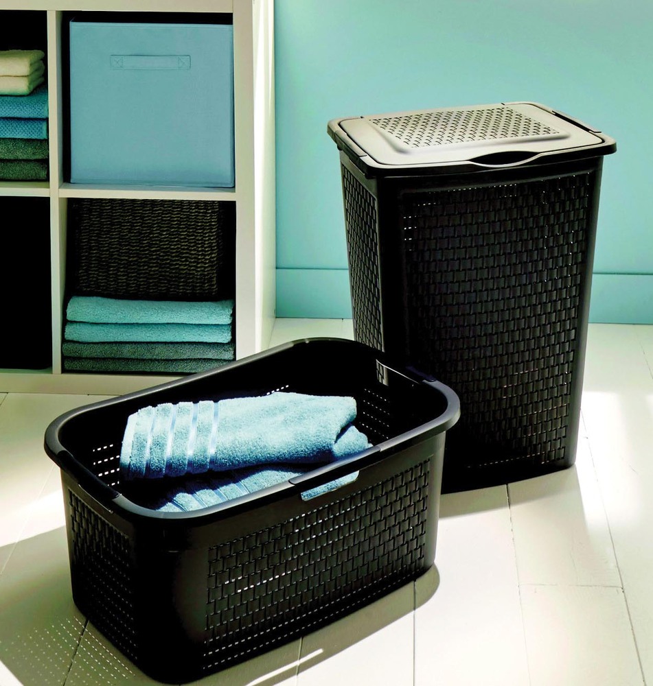 CORBEILLE À LINGE 40 L