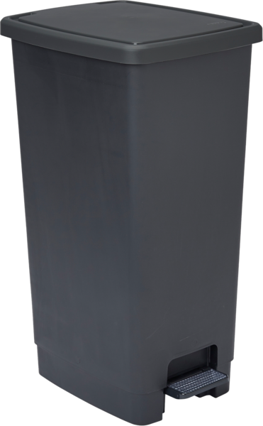 POUBELLE A PEDALE NOIR 40 L 
