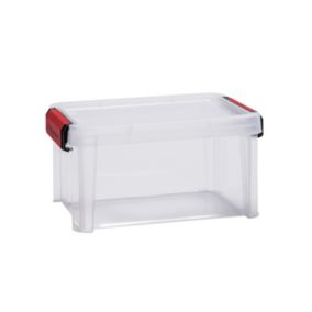  Boîte de rangement rectangulaire transparente Sundis Clip & Store 5 L code EAN 3234530012265 
