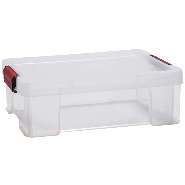 Boîte de rangement clip and store