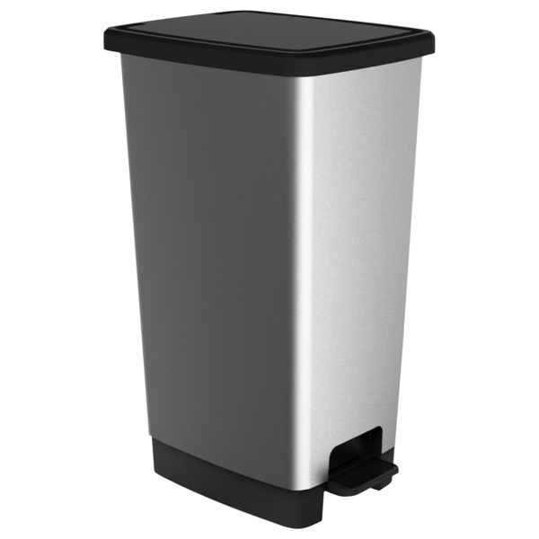 POUBELLE A PÉDALE 40L