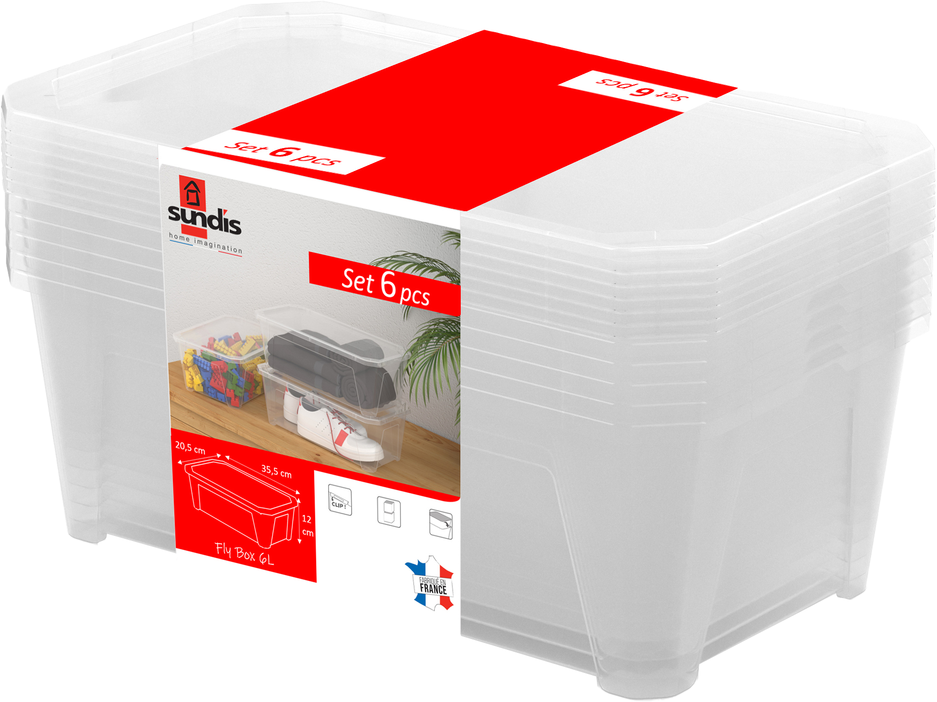  FLY BOX X6 code EAN 3234530013422 