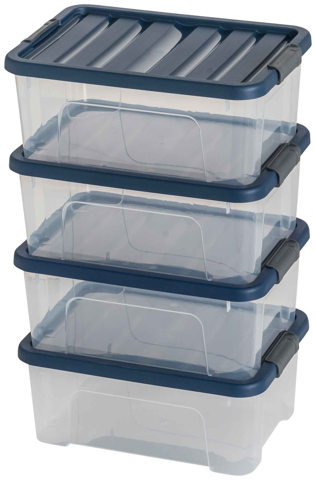 LOT DE 4 BOÎTES 10 L