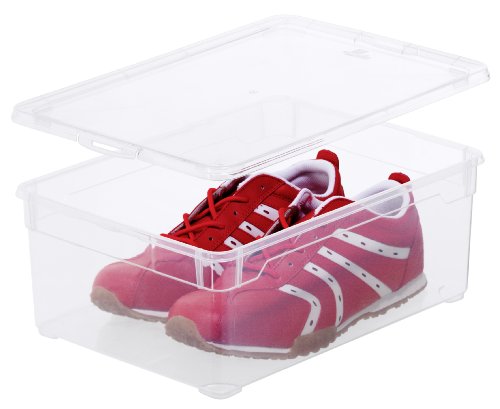 Rotho 2043990 Clear Boîte de Chausseurs 3234534048963 Rothobabydesign Rotho 2043990 Clear Boîte de Chausseurs 3234534048963 Rothobabydesign