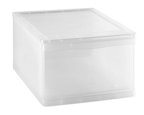 4112003 clear drawer tiroir de rangement plasti...