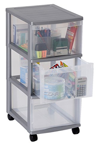 4156001 optimo tour de rangement avec 3 tiroirs...