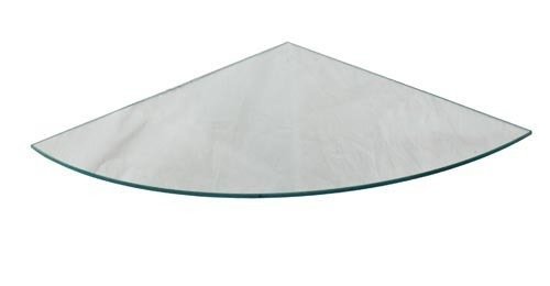 MOTTEZ plateau en verre pour étagère d'angle en...