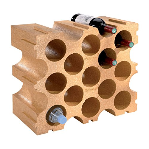 B229v casier de bouteilles en polystyrène