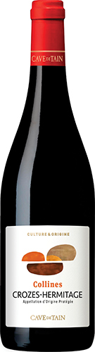 AOP 
CROZES-HERMITAGE
COLLINES 
CAVE DE TAIN 2023 code EAN 3234780000999 