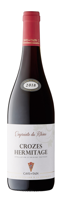 Empreinte du Rhône AOP CROZES HERMITAGE   ROUGE 2018 Empreinte du Rhône code EAN 3234783103468 