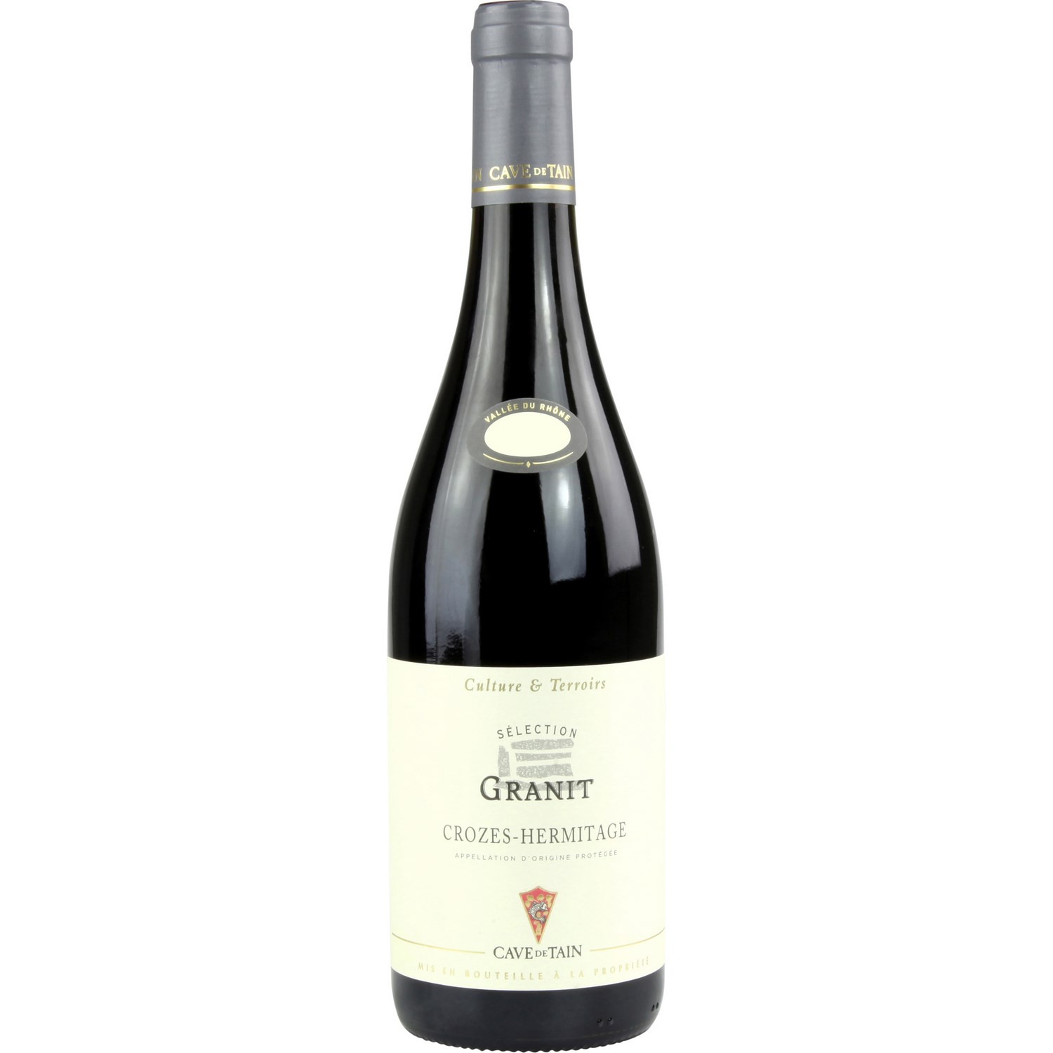 Vin rouge Crozes-Hermitage Granit 2017 CAVE DE ...