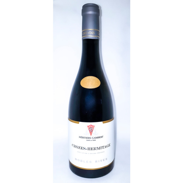 AOP CROZES-HERMITAGE NOBLES RIVES ROUGE 
