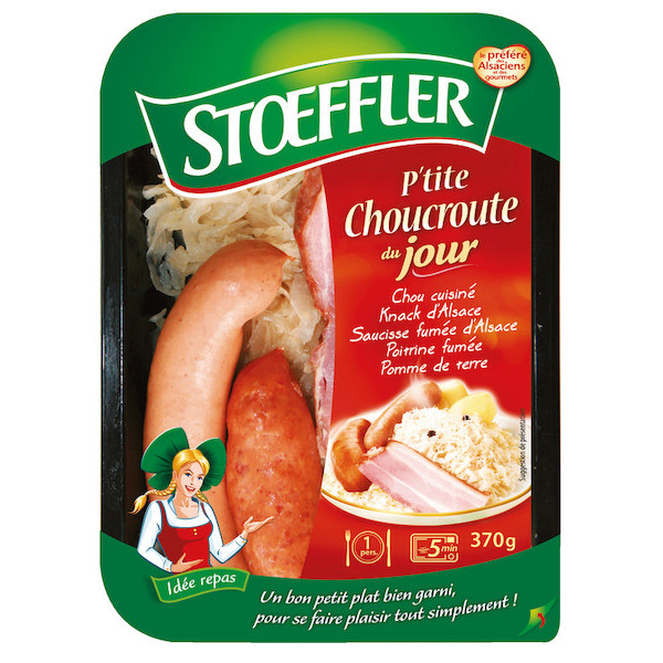 P'TITE CHOUCROUTE DU JOUR STŒFFLER