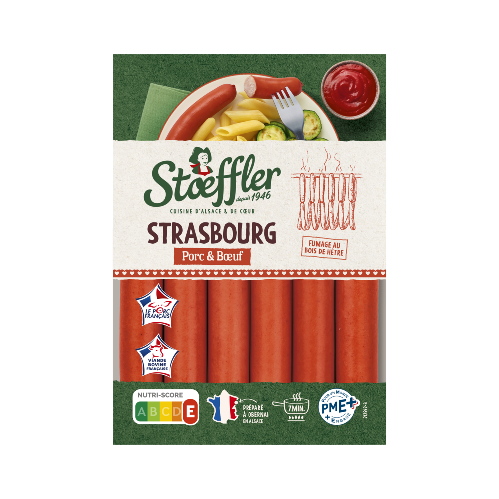  SAUCISSES STOEFFLER code EAN 3235080008654 