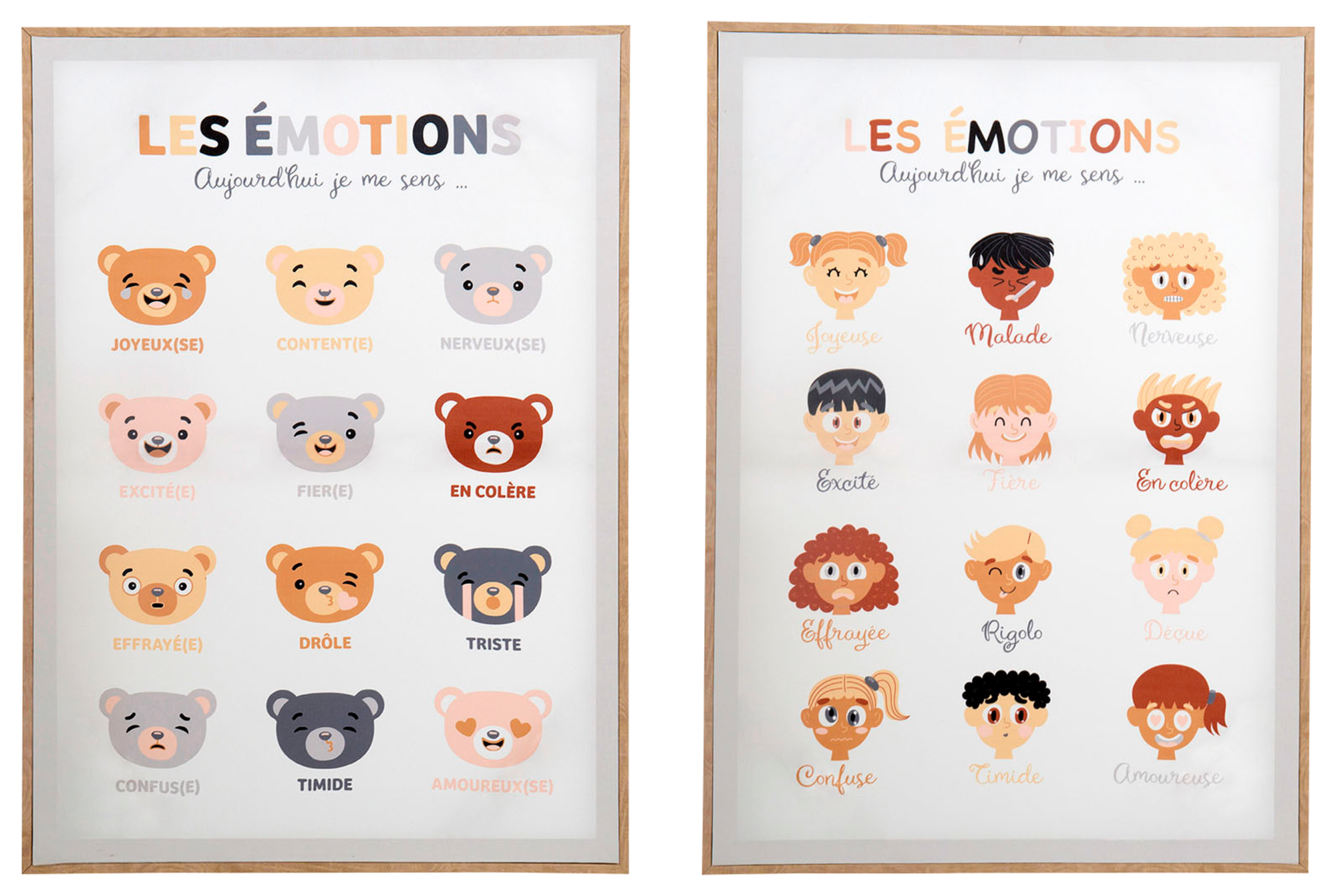 OSTARY TOILE ENCADRÉE ÉMOTION code EAN 3235463361116 