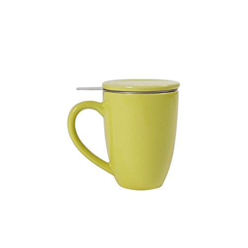 SEMA 96784 Tisanière PM Céramique Anis 8,5 x 12...