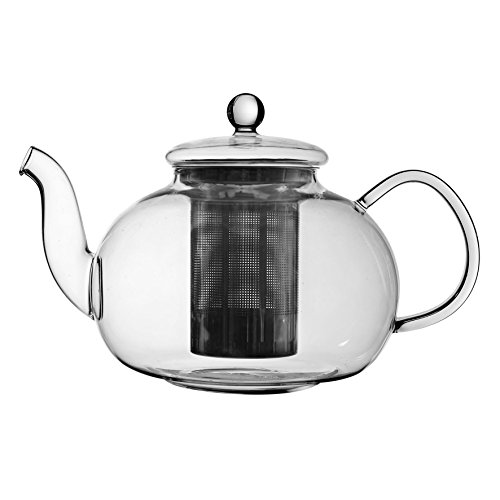 - théière, couleur transparent 1,2 l