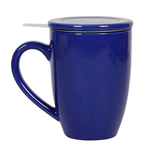 Sema SEMA 97245 Tisanière PM Céramique Bleu 9 x 12,2 x 12,8 cm code EAN 3235463972459 