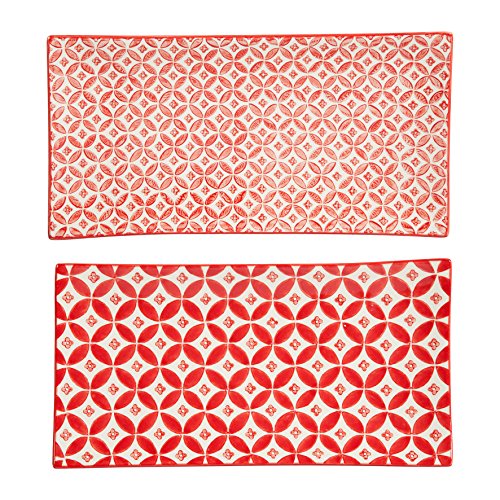 SEMA 98451 Plat Rectangulaire GM avec 2 Assorti...