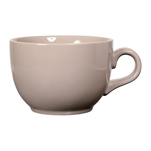 SEMA 98617 Bol avec Anse Céramique Taupe 16 x 1...