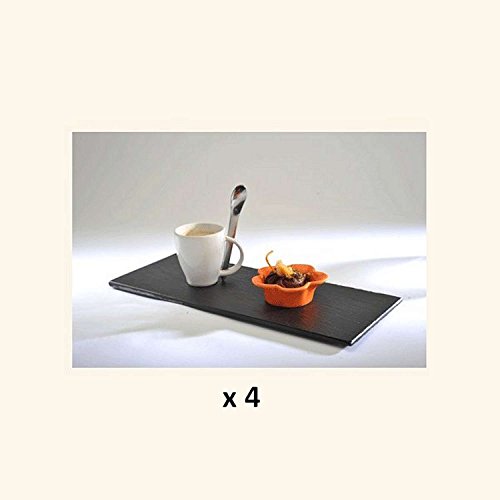 COUVERTS Service café gourmand 12 pièces