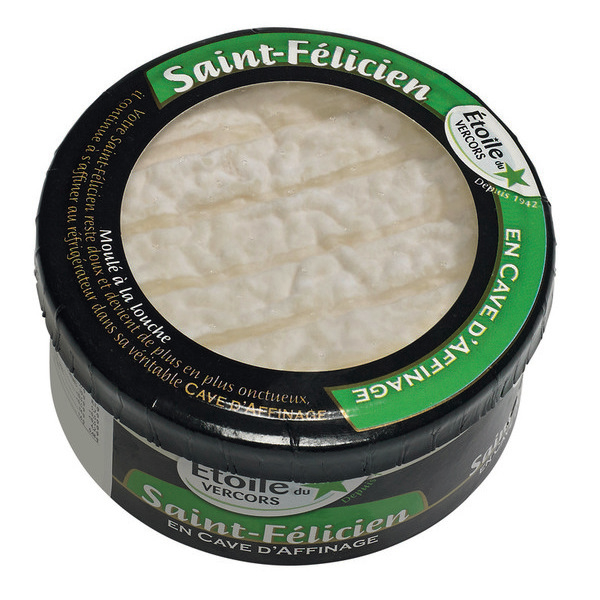 etoile-du-vercors Saint-Félicien en Cave d'Affinage code EAN 3237055007051 