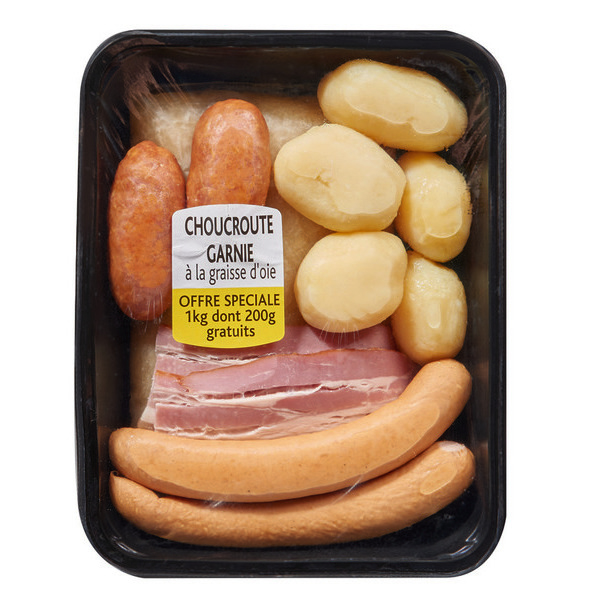 Choucroute garnie 3237550010310 (3237550010310)