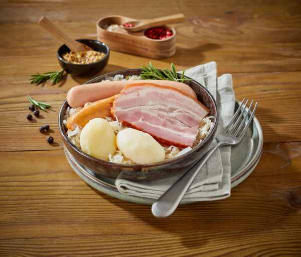  CHOUCROUTE GARNIE  code EAN 3237550016190 