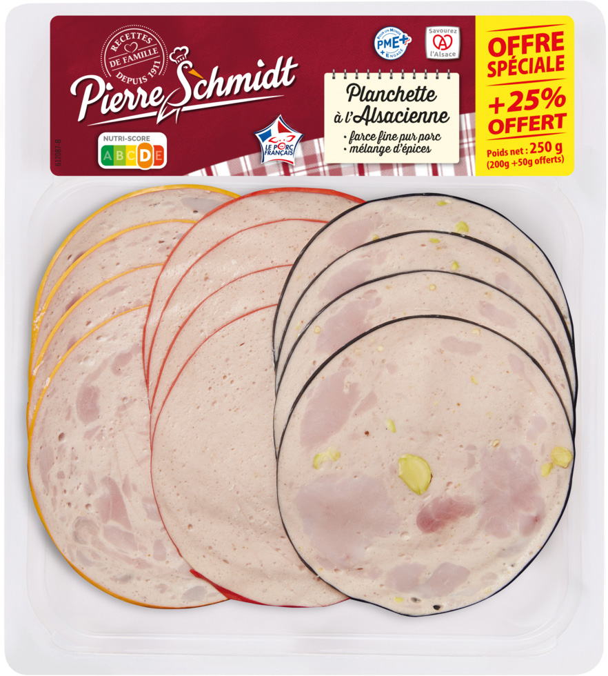  ASSORTIMENT ALSACIEN PIERRE SCHMIDT code EAN 3237550026991 