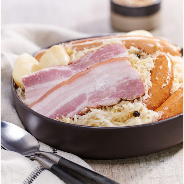 Choucroute garnie à la graisse d'oie 3237550044636 (3237550044636)