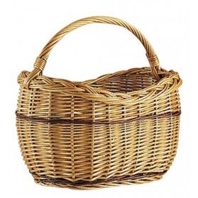 Panier en osier Buff - 2 L