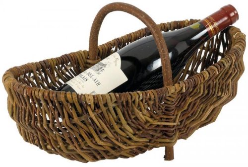 AUBRY GASPARD Aubry Gaspard 1130P Panier Boulangerie en Osier Brut 36 x 22 x13,20 cm code EAN 3238920003420 