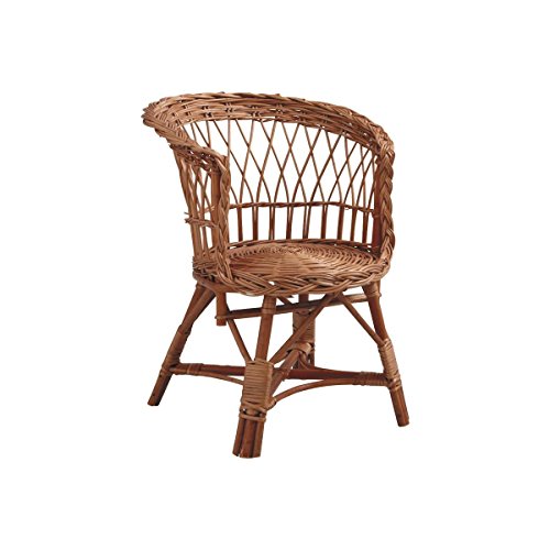 Chaise enfant en bois laqué blanc