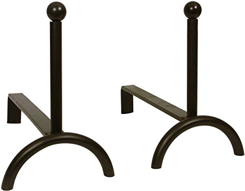 Aubry Gaspard 112SA Lot de 2 Chenets Fer Forge ...