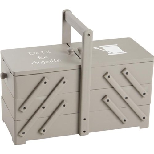 Boîte à couture bois De fil en aiguille