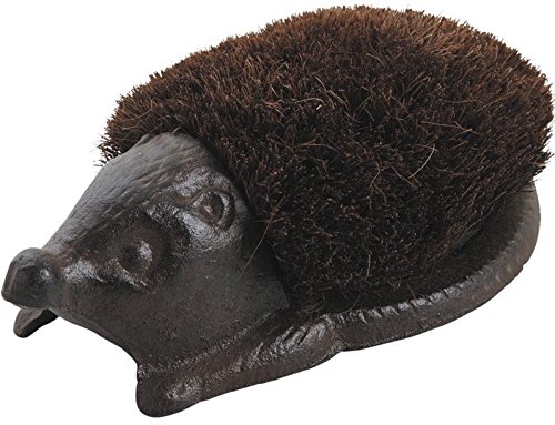 Brosse à chaussure hérisson