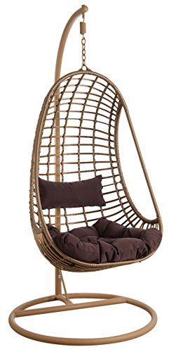 AUBRY GASPARD Mba 1220 c balancelle réglable avec coussins code EAN 3238920762266 