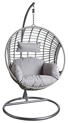 AUBRY GASPARD Mba 1230 c balancelle réglable en polyrésine et acier code EAN 3238920763935 