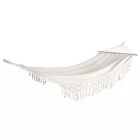  Hamac en coton et franges 280 x 100 code EAN 3238920803419 